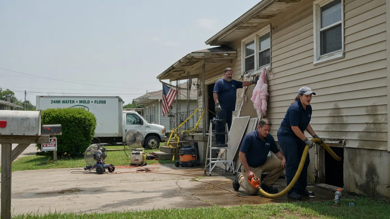 Water Damage Repair in Newton, NC near me